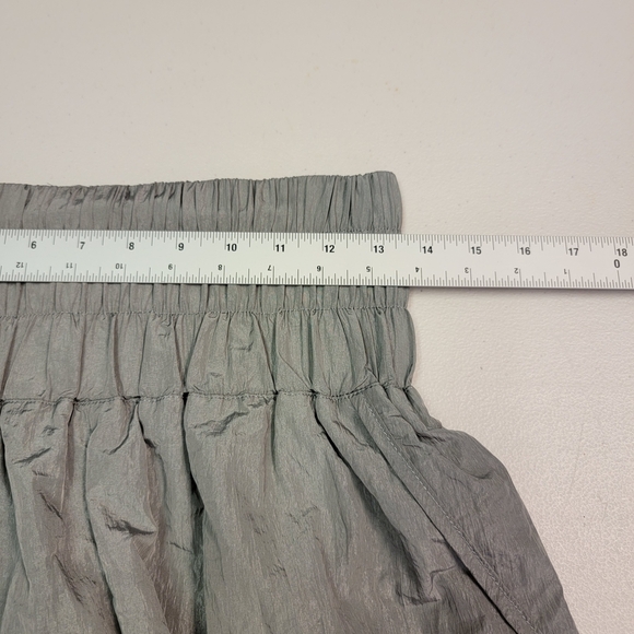 Automet Gray High Waist Running Athletic Shorts Sz M - Picture 5 of 6